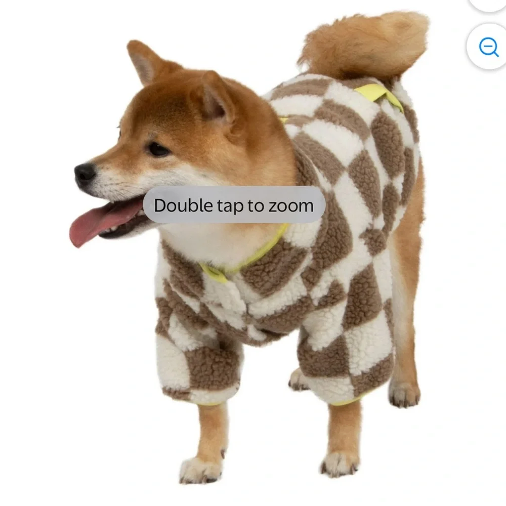 Oodles Sherpa Dog Jacket‎